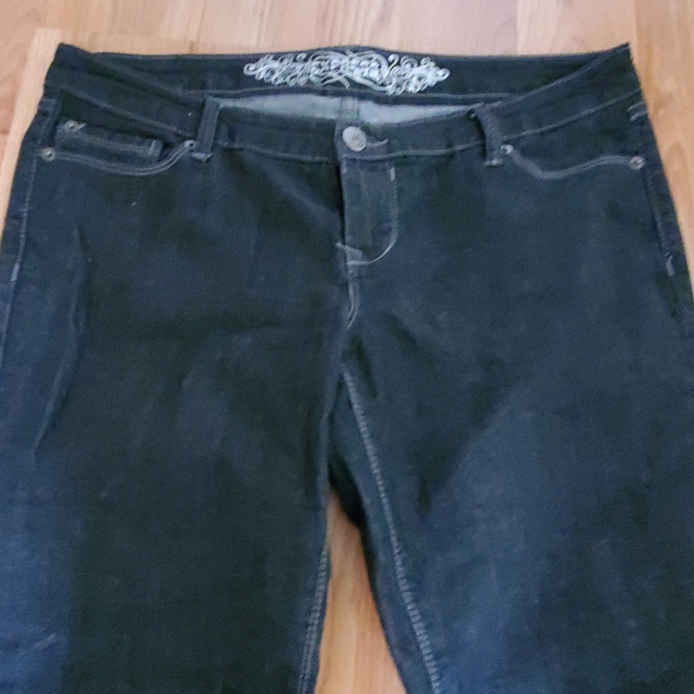 Express jeans!